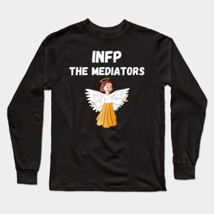 INFP Personality Type (MBTI) Long Sleeve T-Shirt